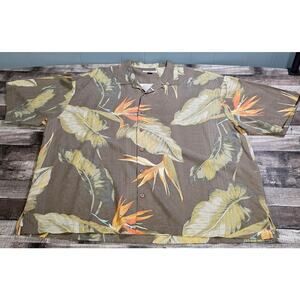 Tommy Bahama T Shirt Men 2XL XXL VTG Hawaiian